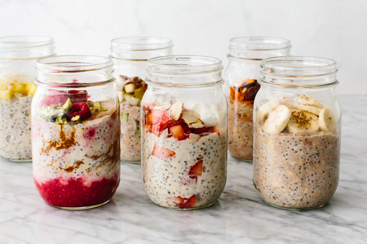 Easy Overnight Oats (6 Amazing Flavors) | Downshiftology